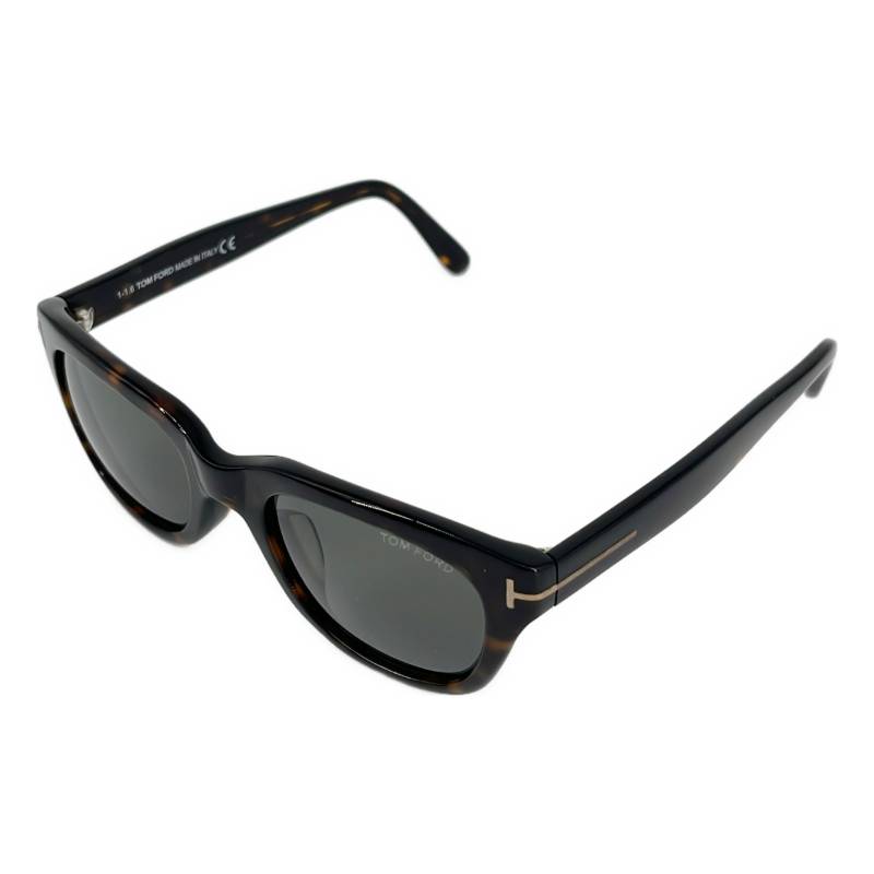 【美品】 TOM FORD / トムフォード | TF-237 / Snowdon / スノードン / サングラス アイウェア / ユニセックス | 51□21 | ダークブラウン | メンズ｜KLD 店