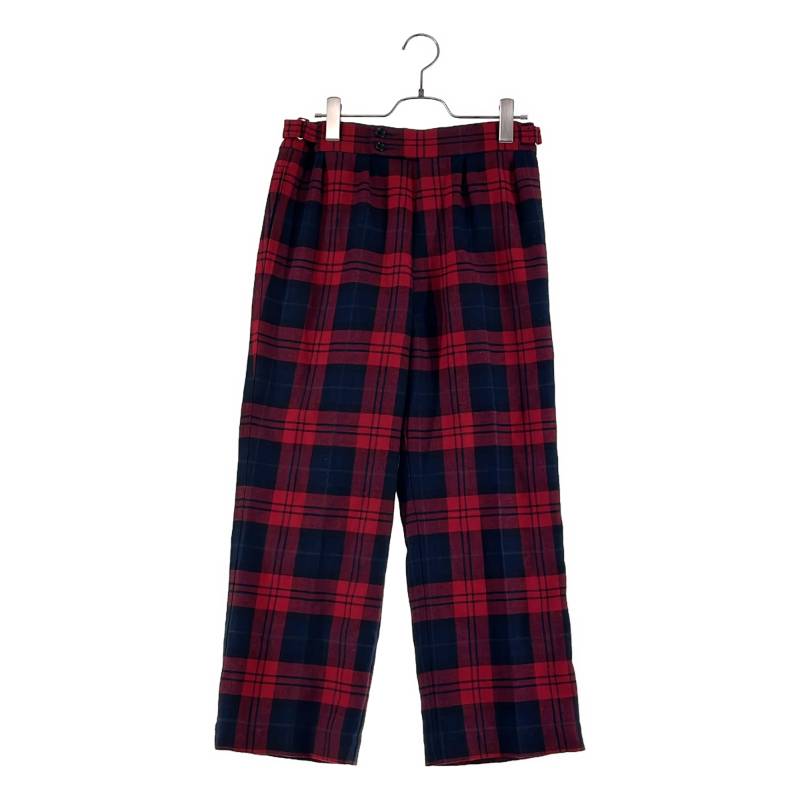 tricot COMME des GARCONS / トリココムデギャルソン | 2020AW | ダブルアジャスター スラックス パンツ | S | レッド | レディース|KLD 店