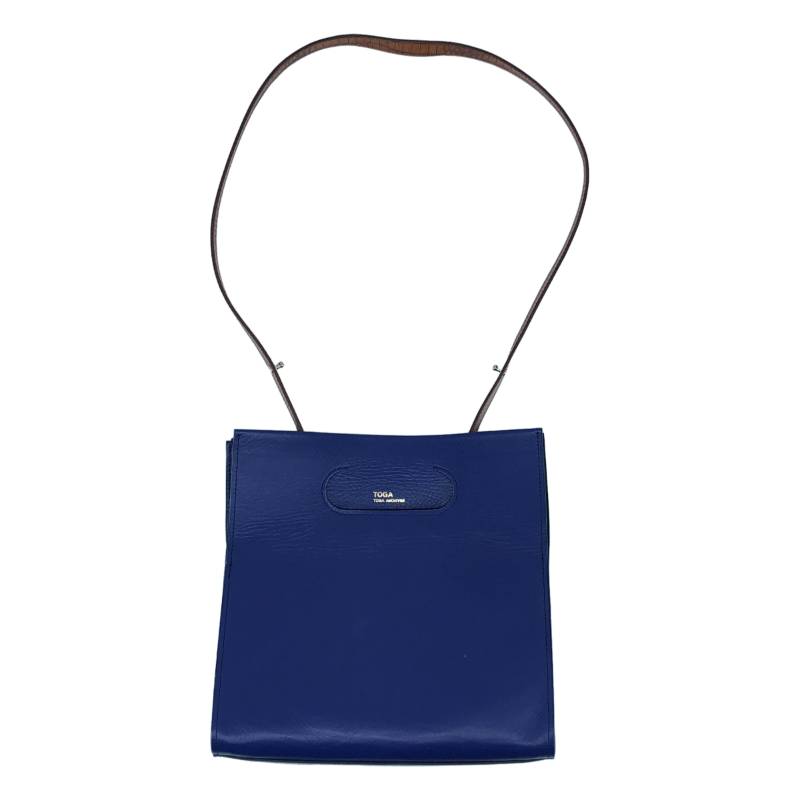 TOGA / トーガ | 2way レザー ショルダーバッグ | パープル | レディース｜KLD 店