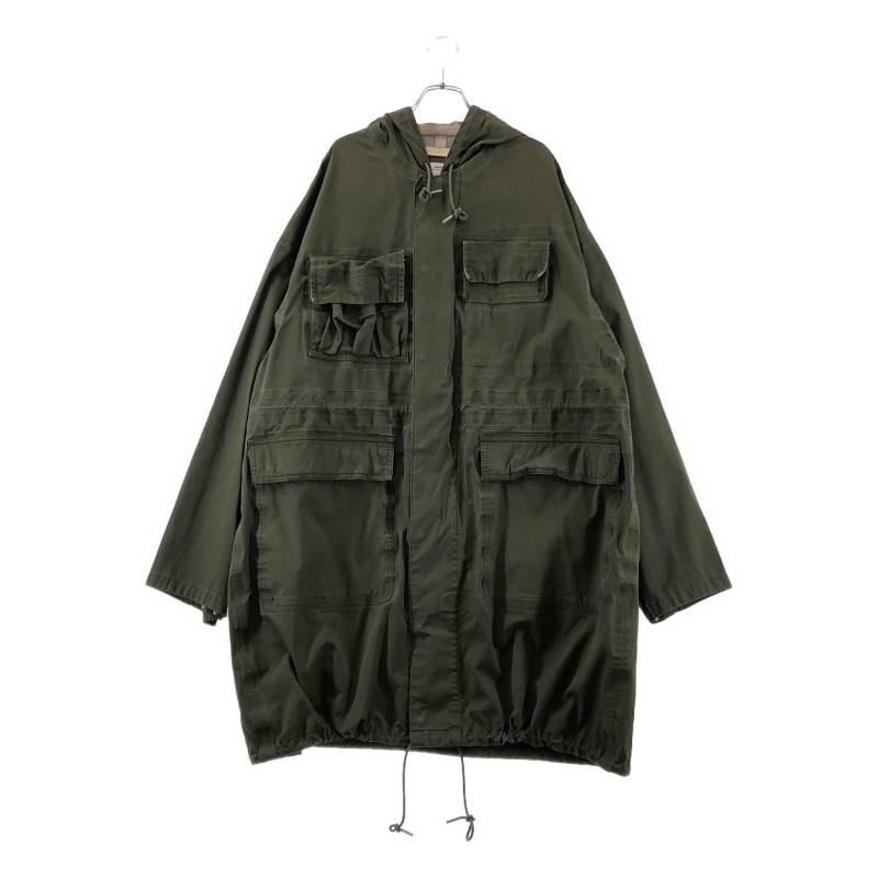 【美品】 visvim / ビズビム | COPLESTON FIELD PARKA コープルストン フィールドパーカ コート | 4 | カーキ | メンズ｜KLD 店