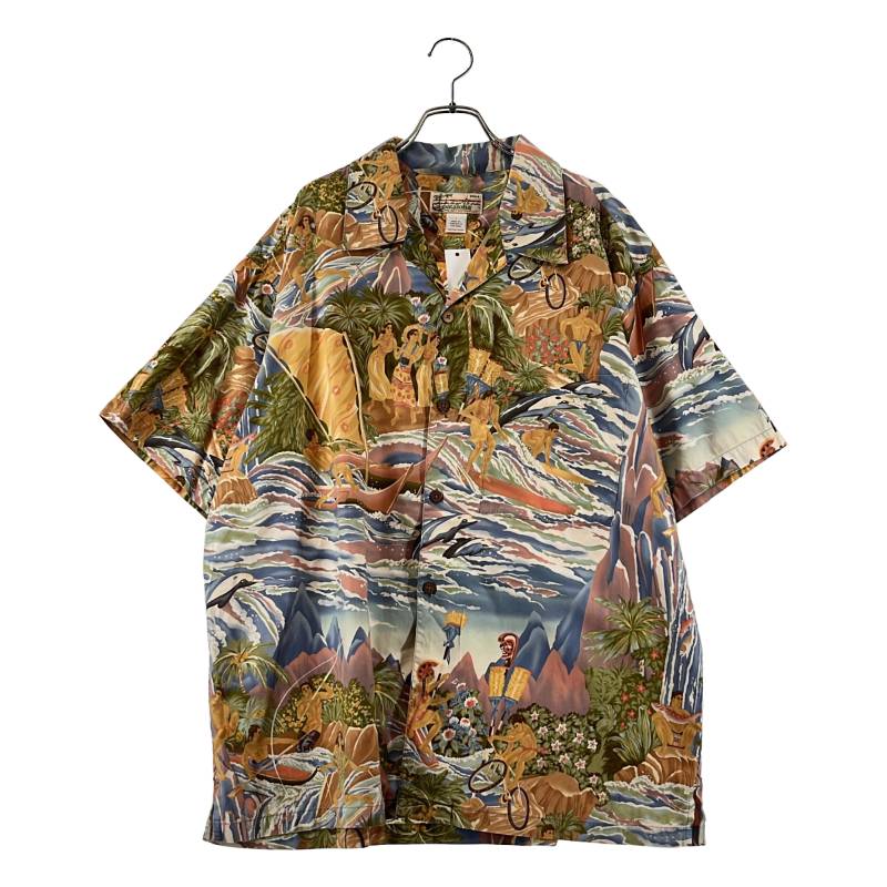 pataloha patagonia / パタゴニアパタロハ | 2004 Limited Edition コットン アロハ オープンカラーシャツ | L | マルチカラー | メンズ｜KLD 店