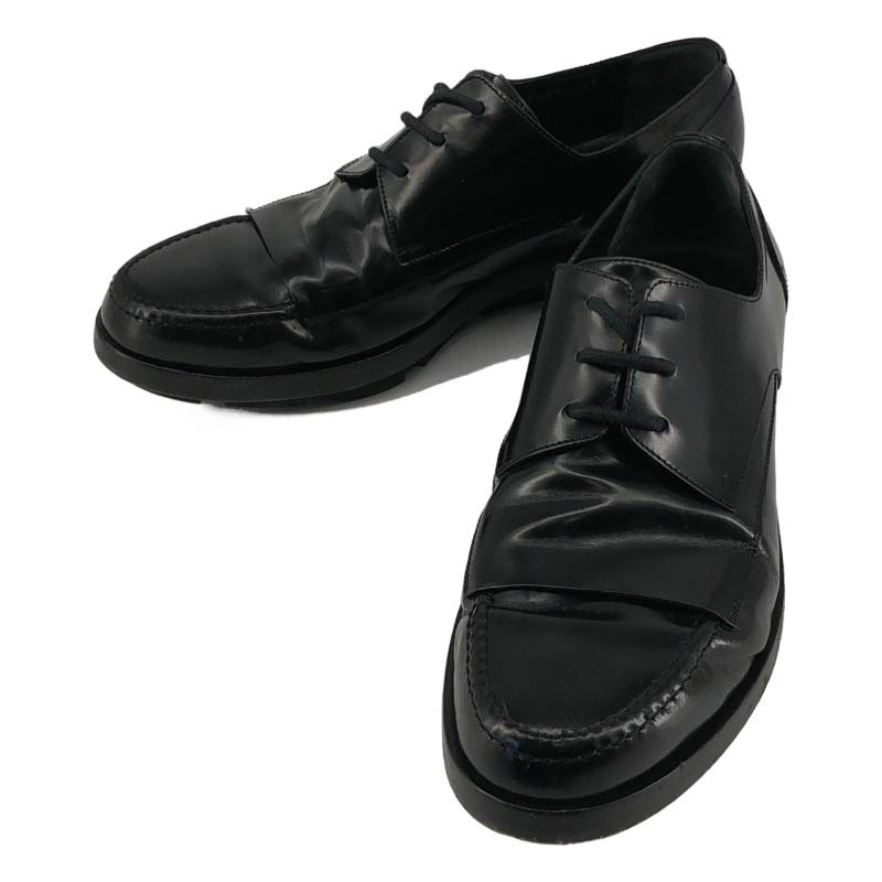 BALENCIAGA / バレンシアガ | レザー レースアップシューズ | 41 | ブラック | メンズ|KLD 店