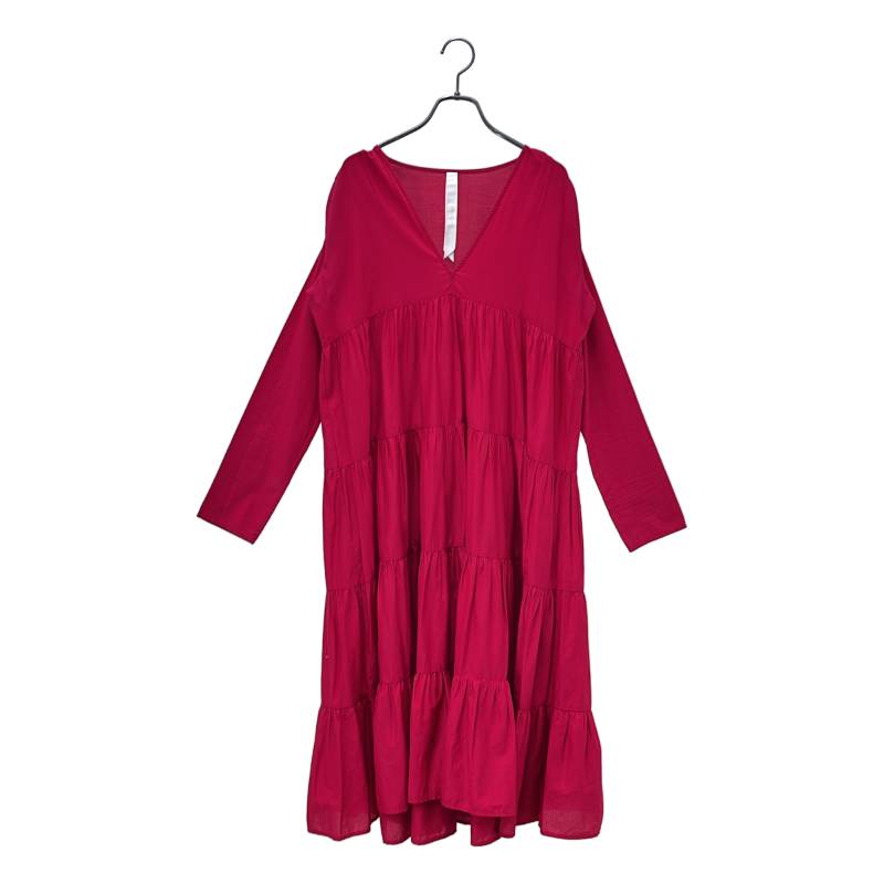 MERLETTE / マーレット | ティアード ワンピース | XS | ピンク | レディース｜KLD 店 9,356円