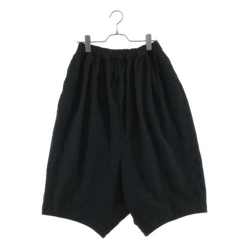 COMME des GARCONS COMME des GARCONS / コムコム | 2011AW | ポリエステル クロップド サルエルパンツ | XS | ブラック | レディース|KLD 店