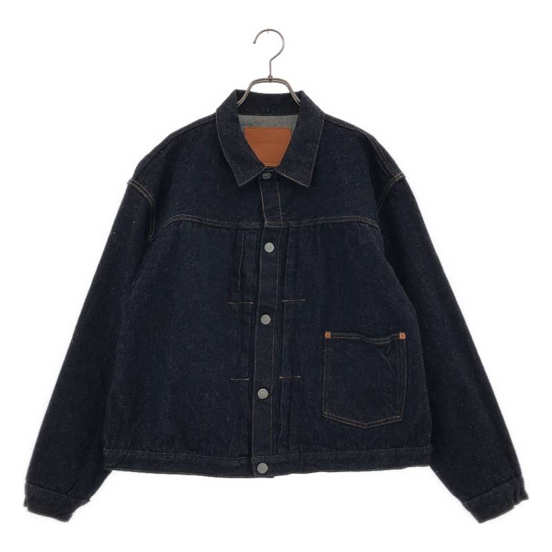 【美品】 Kaptain Sunshine / キャプテンサンシャイン | Denim Tracker 1P Jacket デニムジャケット | 3 | インディゴ | メンズ｜KLD 店