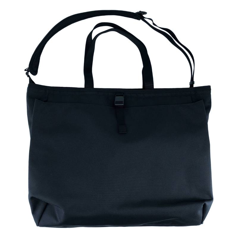 MONOLITH / モノリス | SHOOTING TOTE PRO シューティングトートバッグ | M | ブラック | メンズ|KLD 店
