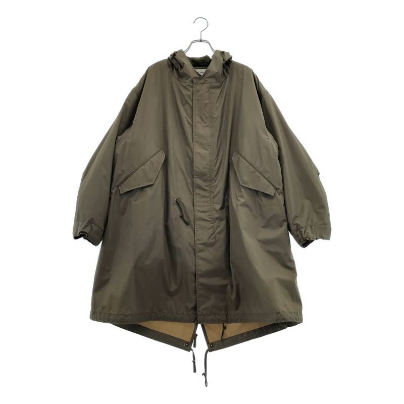 【美品】 GENERAL RESEARCH / ジェネラルリサーチ | 1998AW | ナイロン ライナー付き モッズコート | M | カーキ | メンズ｜KLD 店