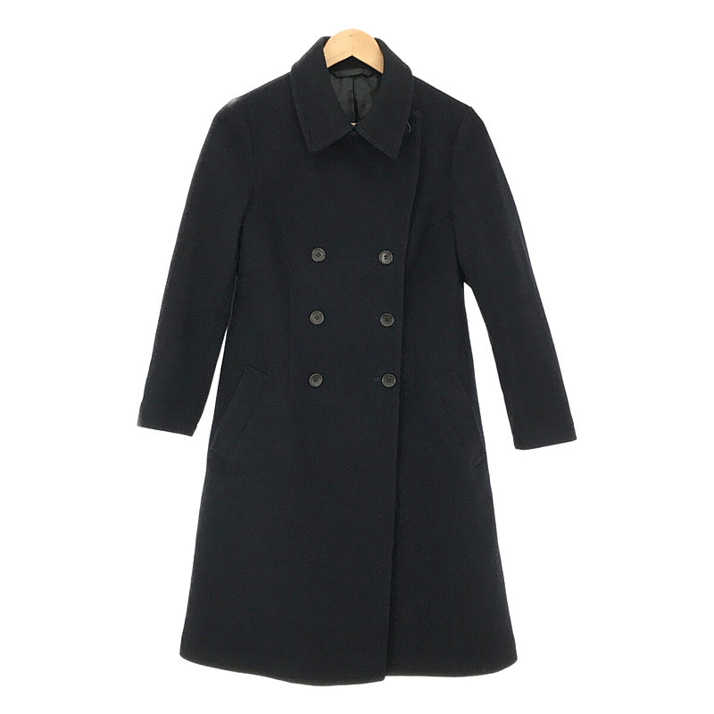 【foufou】メルトンダブルコート 楽天市場】foufou / フーフー | melton double coat メルトン