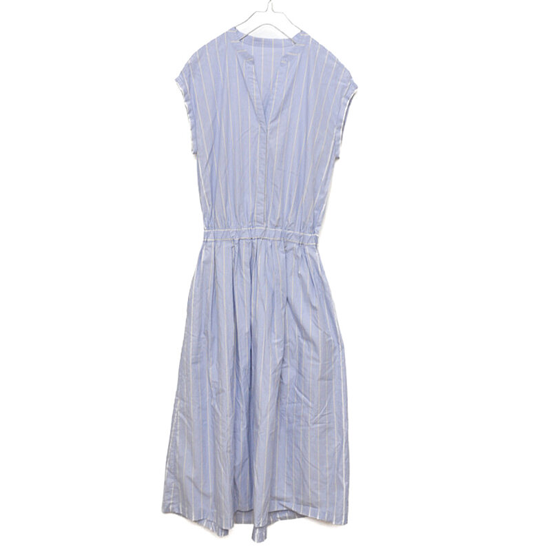 在庫あり 即納 Iena 18ss スキッパーストライプシャツワンピース 38 サックスブルー 送料込 Www Autospuertomontt Cl