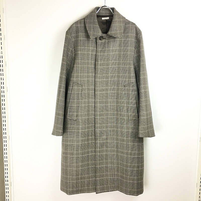 楽天市場】【美品】 LENO / リノ | WOOL CHECK WRAP SKIRT ウール