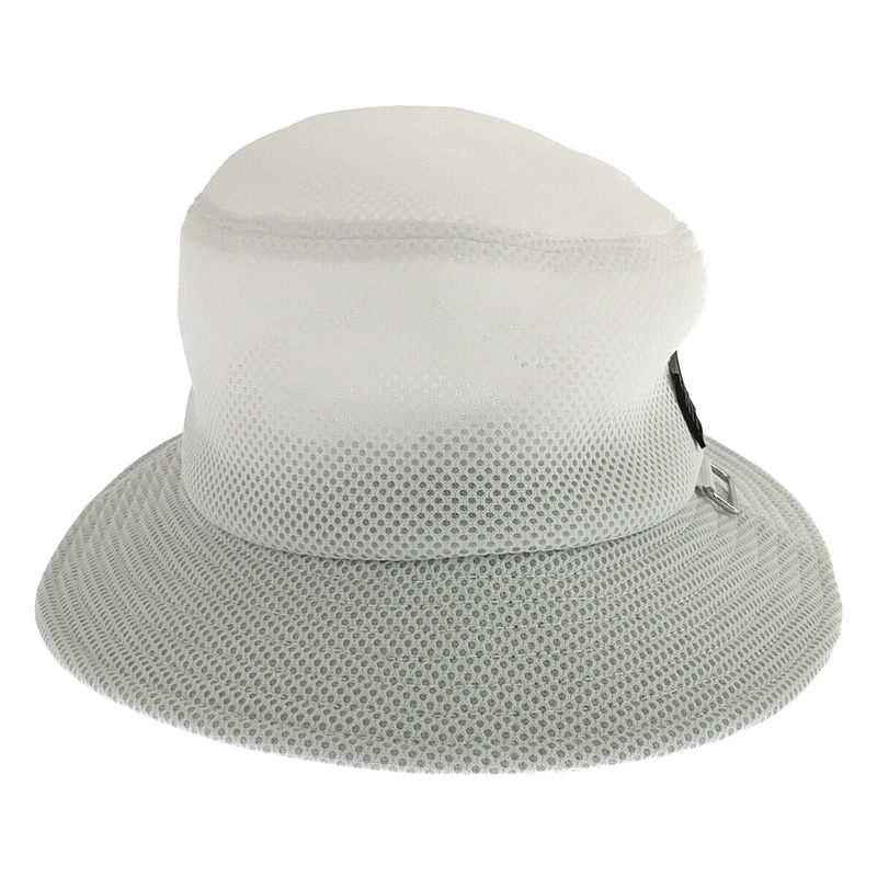 ALLEGE アレッジ | MESH BUCKET HAT メッシュ バケット ハット バケハ ユニセックス | F | ホワイト | メンズ
