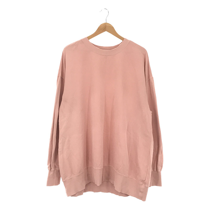 Framework フレームワーク 22ss ピースダイスウェット トレーナー ピンク レディース 以上節約