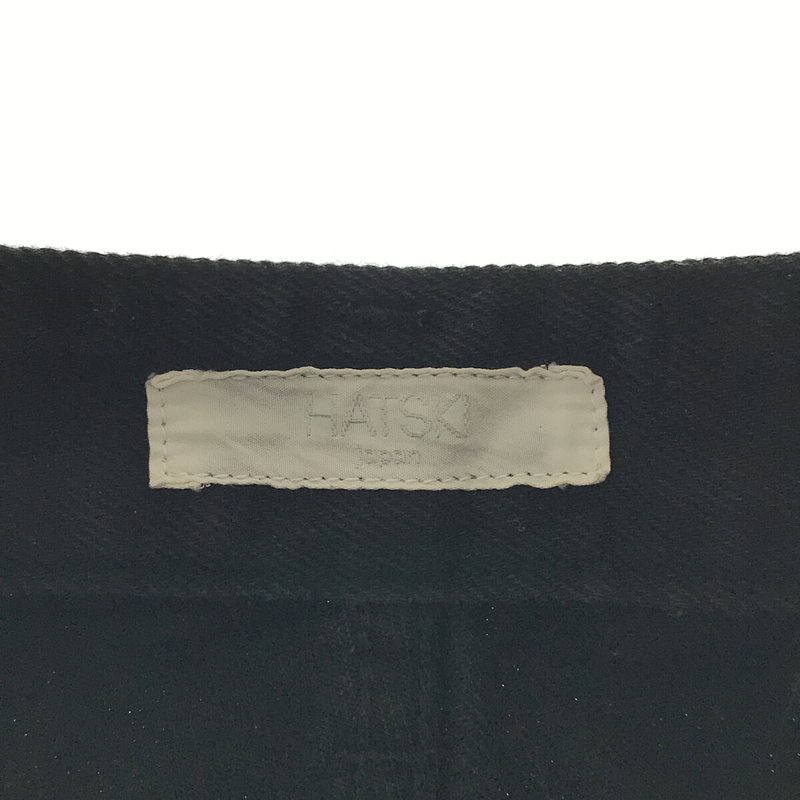 【楽天市場】HATSKI / ハツキ | HTK-19027 Stitch Loose Tapered Trousers Katuragi