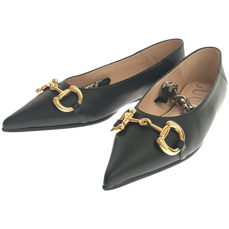 楽天市場】【新品】 GUCCI / グッチ | leather ballet flat with