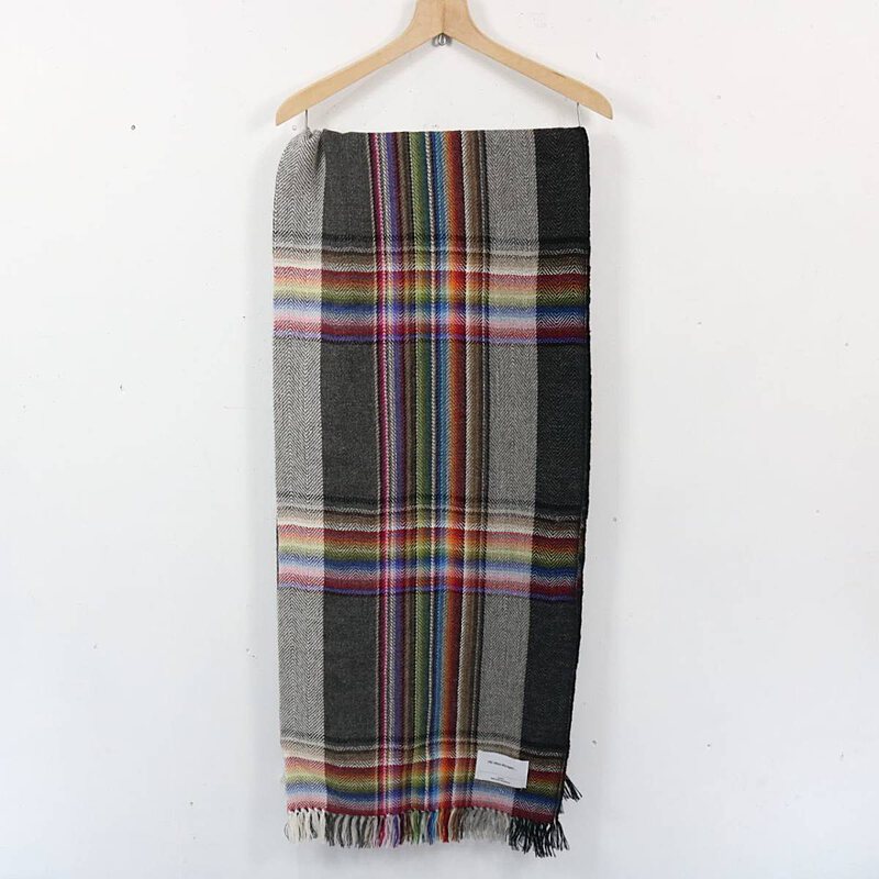 The Inoue Brothers ザ イノウエブラザーズ マルチカラーマフラー マルチ O3212 P Dc6034abd0e2c Ambersteak House