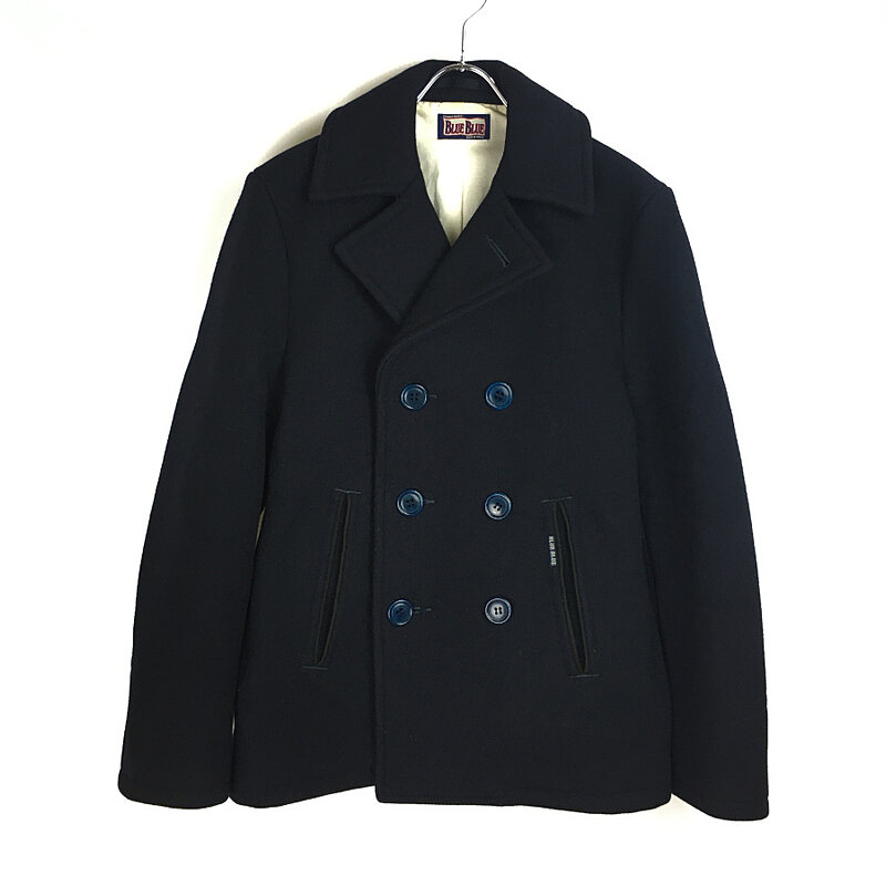 楽天市場】2(M)【BLUE BLUE ブルー ブルー 圧縮ニットPコート