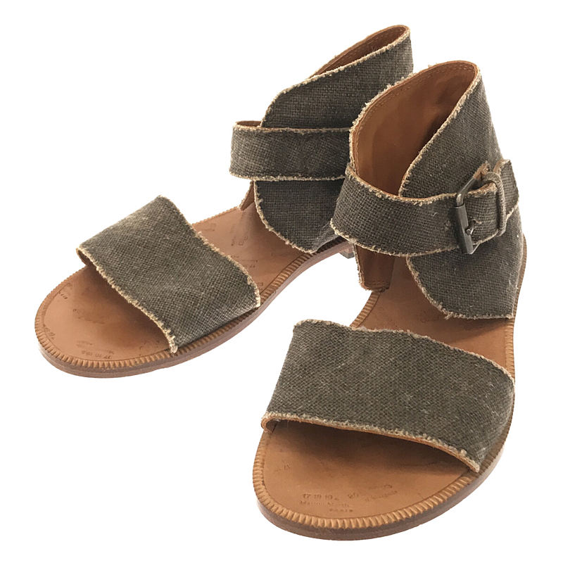 Maison Margiela メゾンマルジェラ サンダル チャンキーヒール38 メゾンマルジェラ 22 Maison Margiela パンプス ポインテッド