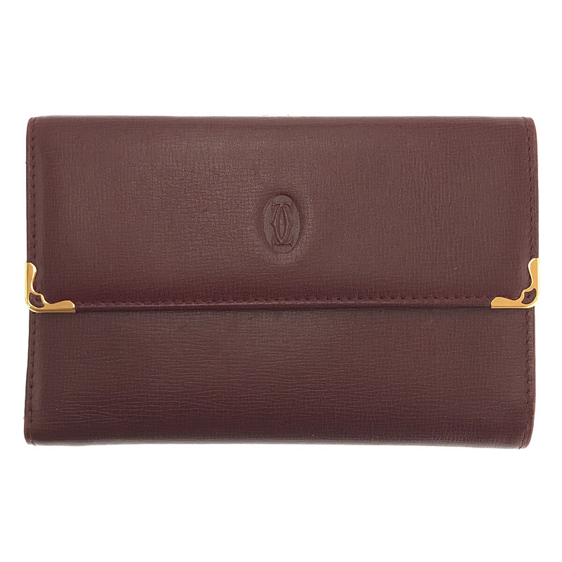 楽天市場】□新品□未使用□ Cartier カルティエ マストライン レザー