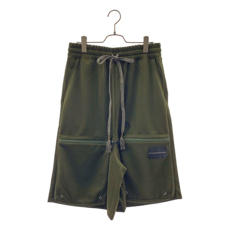 【新品】  prasthana / プラスターナ | tech jersey combat shorts_4hole プルオーバー 武装戦闘 遊撃手ズボン下 | 2（L） | オリーブ | メンズ