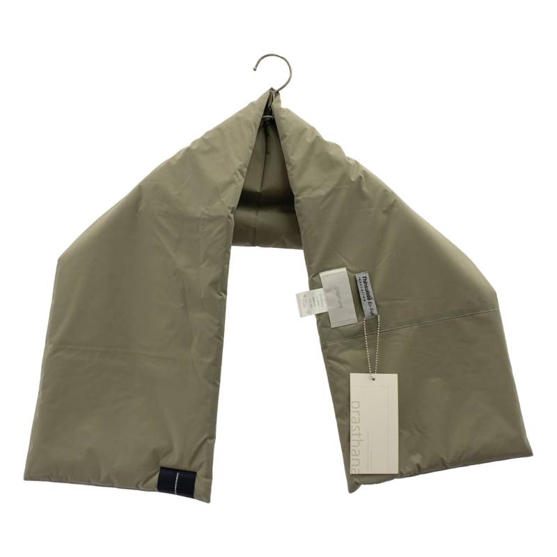 【新品】  prasthana / プラスターナ | padding scarf パディング えり巻き | 00（F） | 薄墨色