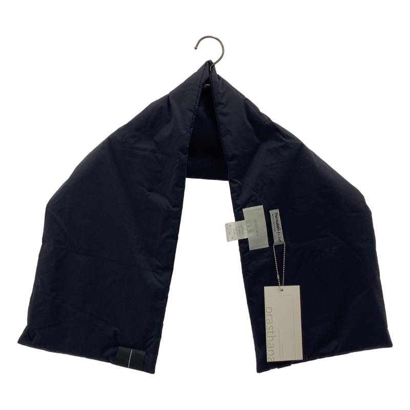 【新品】  prasthana / プラスターナ | padding scarf パディング えり巻き | 00（F） | 黒いこと