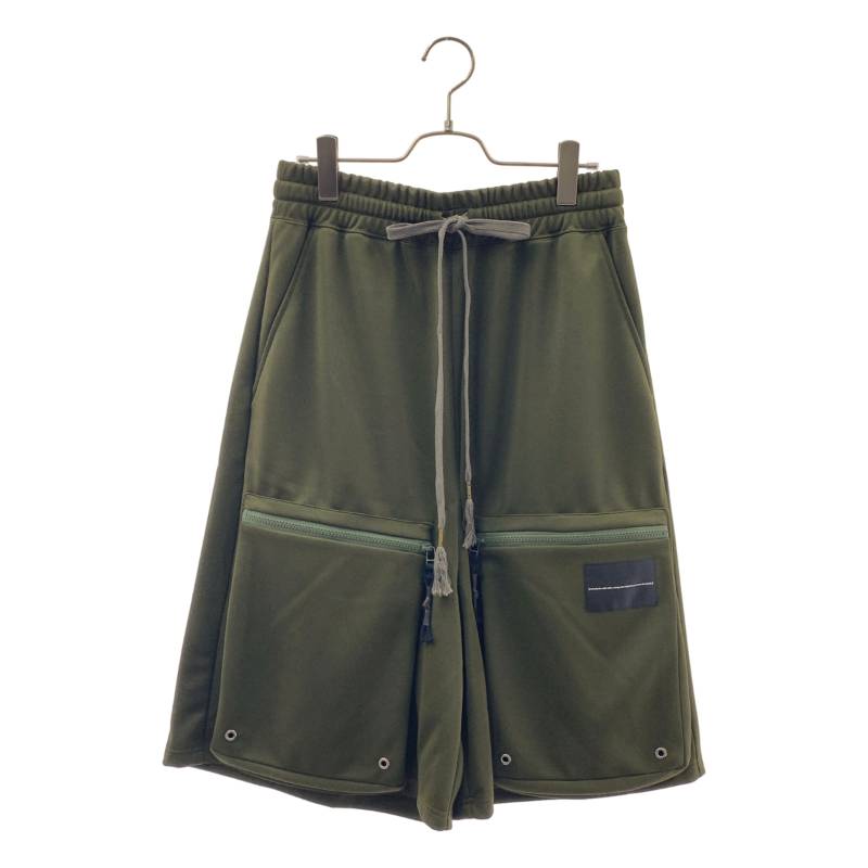 【新品】  prasthana / プラスターナ | tech jersey combat shorts_4hole プルオーバー 武装戦闘 遊撃手ズボン下 | 1（M） | オリーブ | メンズ