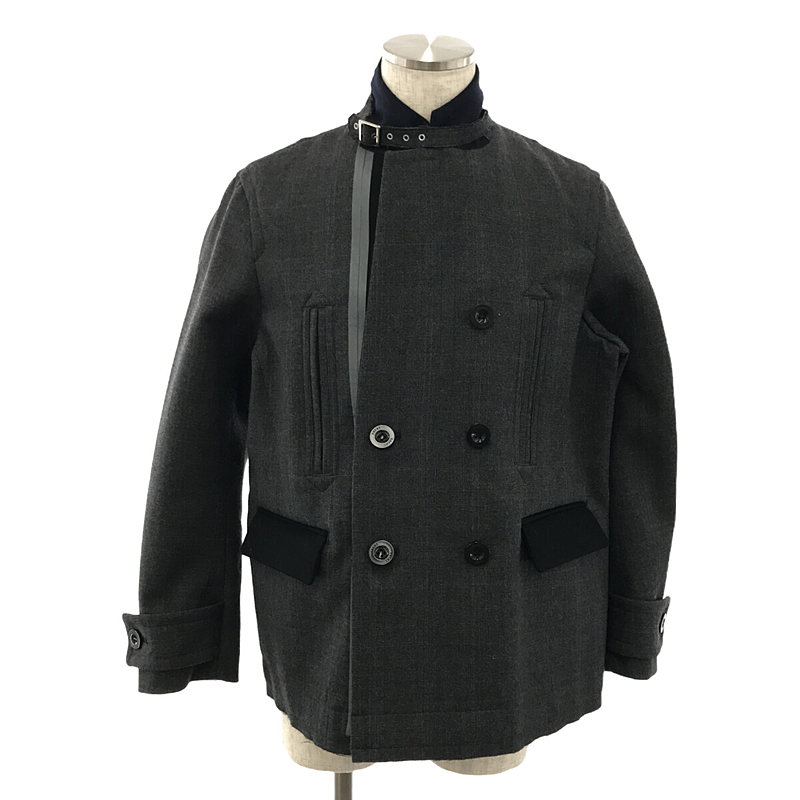 楽天市場】【中古】sacai24SS Chalk Stripe Bonding Jacket ジャケット