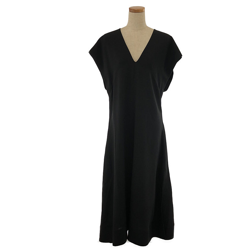 【楽天市場】WARDROBE.NYC/ ワードローブエヌワイシー シルク Vネック ノースリーブワンピース XL ブラック