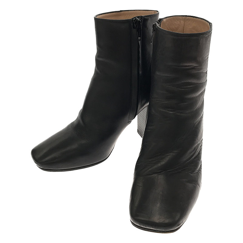 Deuxieme Classe / ドゥーズィエムクラス | JOSEPH SHORT BOOTS ショートブーツ | 36 | ブラック | レディース|KLD 店
