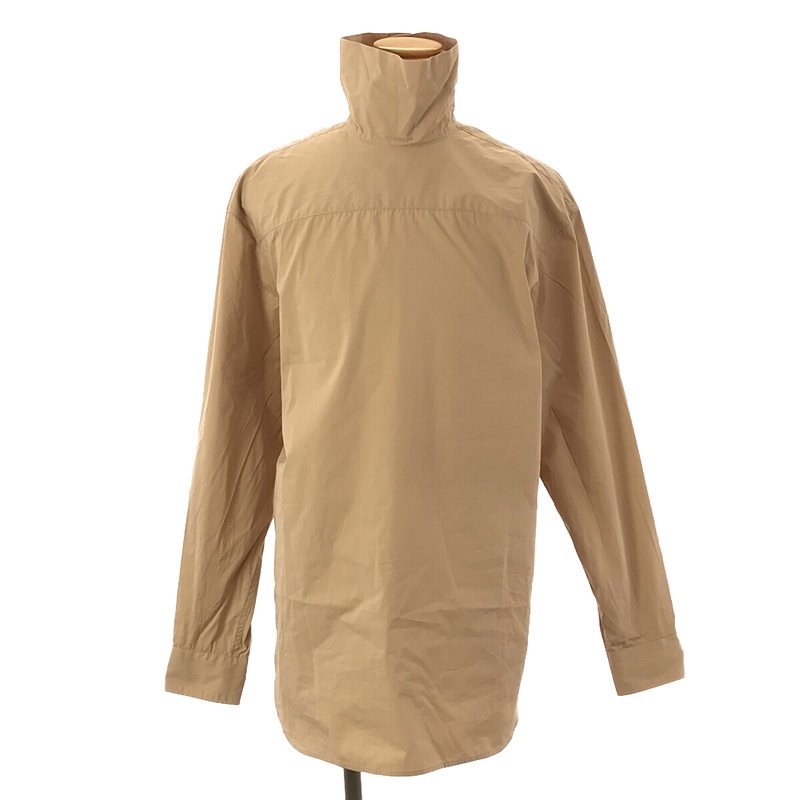 Dries Van Noten 24ss オーバーサイズシャツジャケット 23AW NEW】DRIES VAN NOTEN / コットン オーバーサイズシャツ