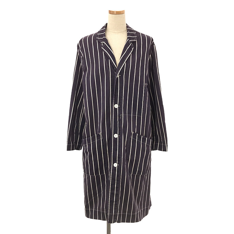 未使用春物YarmoヤーモBig Coat ビッグコート Yarmo（ヤーモ）の「【Yarmo】 Big Coat ビッグコート（ステン