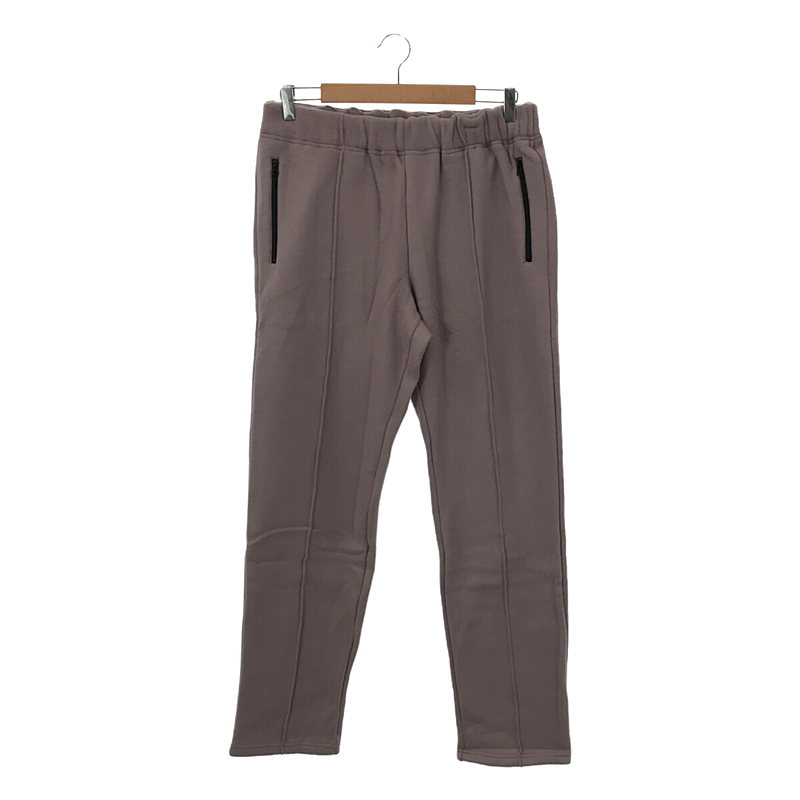 【美品】 HOMELESS TAILOR / ホームレステイラー | FLEECE JOGGER PANTS パンツ | F | パープル | メンズ|KLD 店