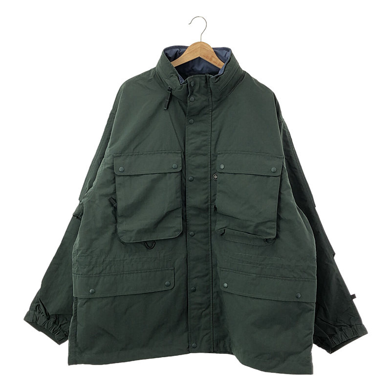 【新品】 DAIWA PIER39 / ダイワピアサーティンナイン | 2022SS | Tech Hiker Mountain Parka マウンテンパーカー | L | ダークグリーン | メンズ