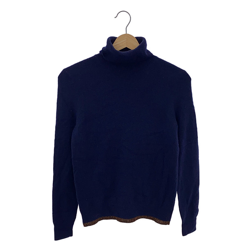 楽天市場】COACH コーチ フロントロゴ カシミヤ入り タートルネック