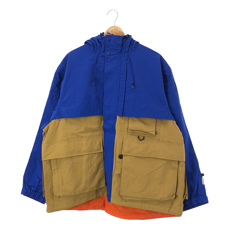 【新品】  DAIWA PIER39 / ダイワピアサーティンナイン | 2023SS | TECH LOGGER MOUNTAIN PARKA マウンテンパーカー | M | ロイヤルブルー | メンズ