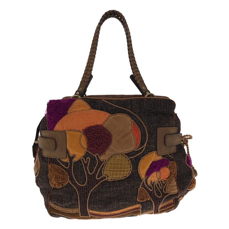 美品 JAMIN PUECH ハート型ビーズパーティーバッグ 美品 JAMIN