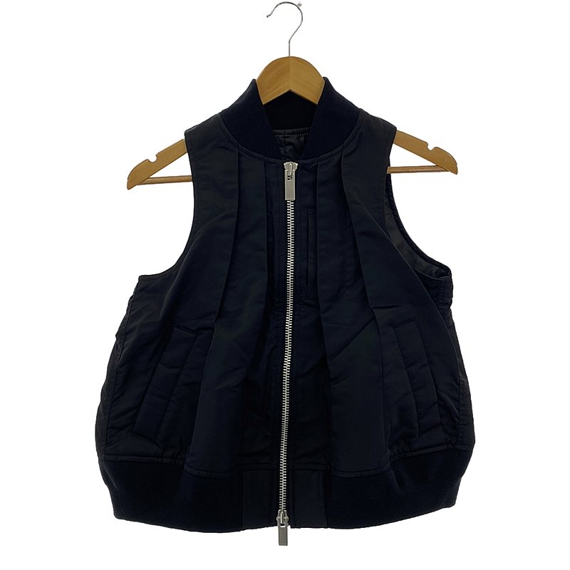 サカイ　ウール✖️ダウンベスト　サイズ1 楽天市場】Sacai(サカイ) サイズ:1 Taffeta Hooded Vest