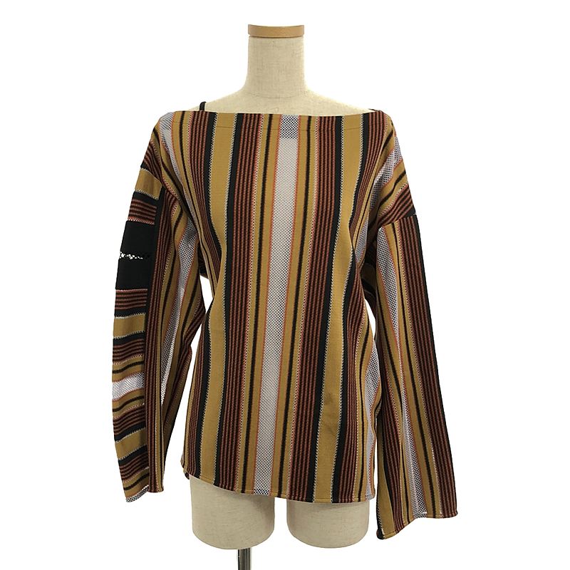 楽天市場】Mame Kurogouchi / マメクロゴウチ | Crepe Buttoned V-Neck