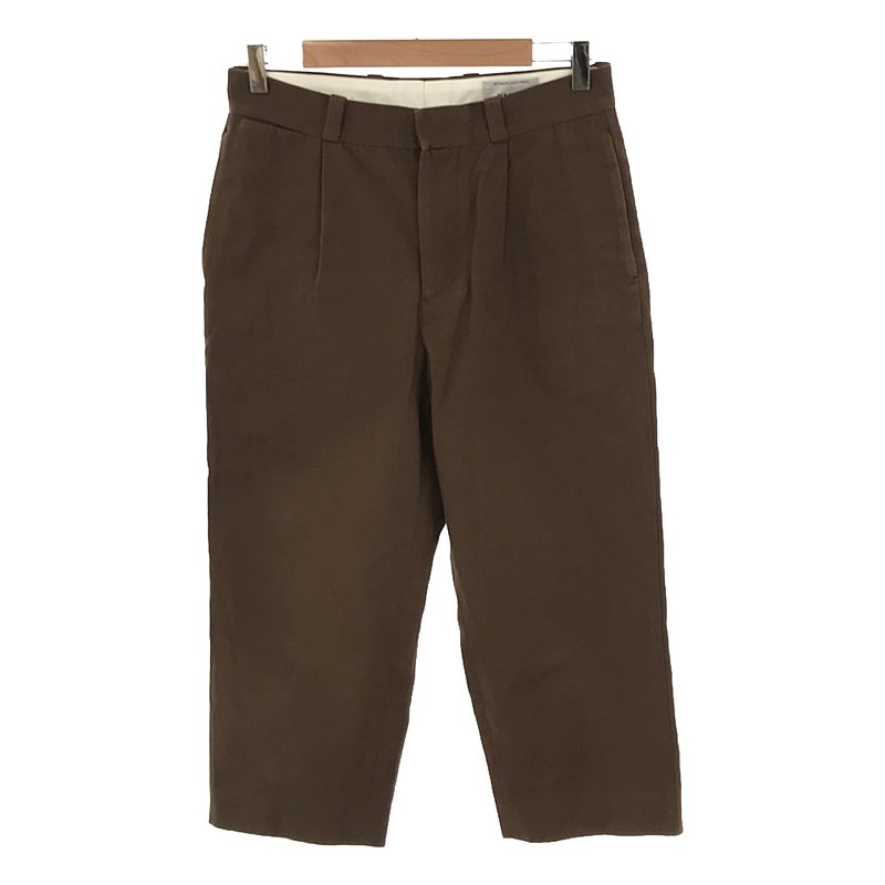 楽天市場】YAECA / ヤエカ | CHINO CLOTH PANTS WIDE TAPERED パンツ