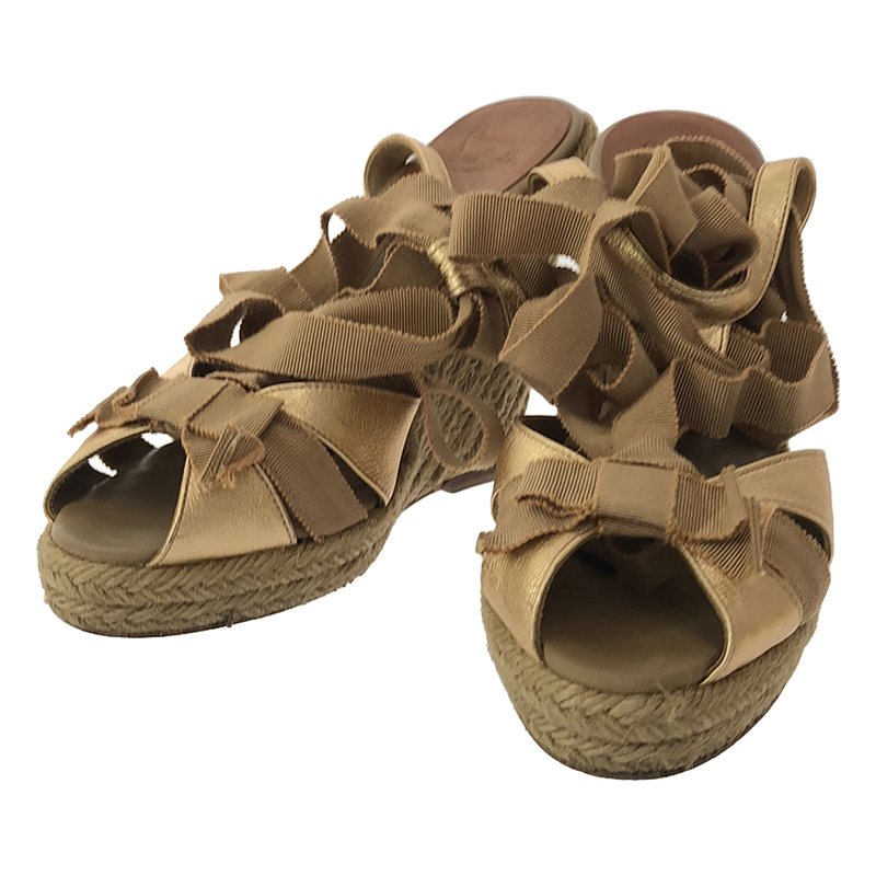【関税送料込】ルブタン Duniss Lug Sole Sandal サンダル 三越伊勢丹 | Christian Louboutin/クリスチャン ルブタン_Women
