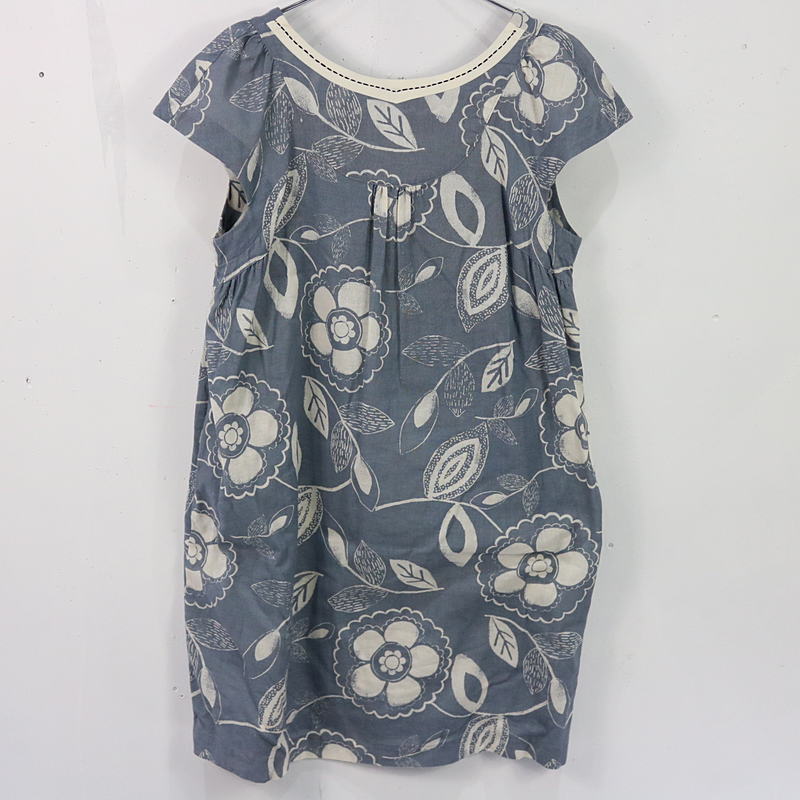 Si Si Si スースースー コットンノースリーブワンピース F ブルー調 レディース Redefiningrefuge Org