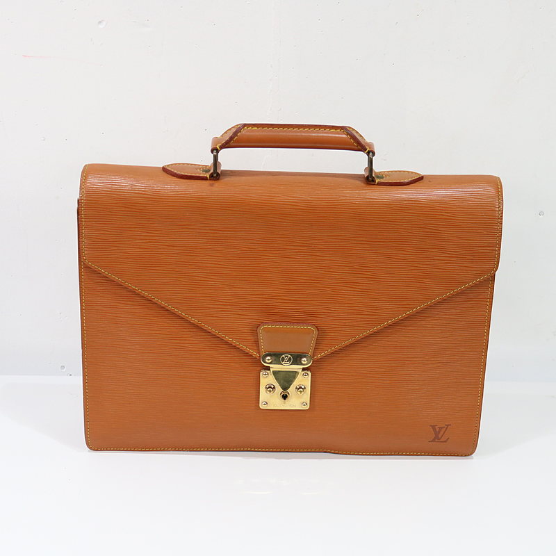 Louis Vuitton Canyon ユタレザー ブリーフケース Louis Vuitton Canyon ユタレザー ブリーフケース