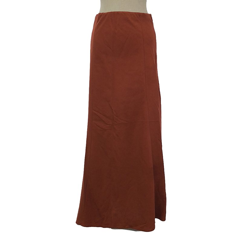 L'Appartement / アパルトモン | 2024SS | Lyocell Linen Maxi Skirt ロングスカート | 36 | ボルドー | レディース｜KLD 店