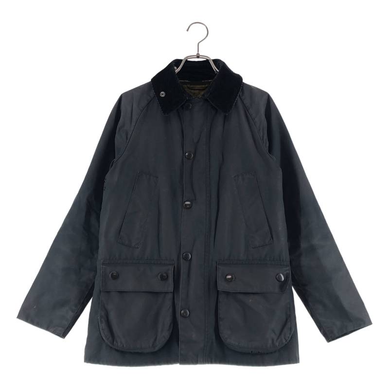 Barbour / バブアー | SL BEDALE / ビデイル 蝋涙 オイルド 上衣 / 着脱可キルティングラインドライブ | 32 | 薄墨色 | メンズ