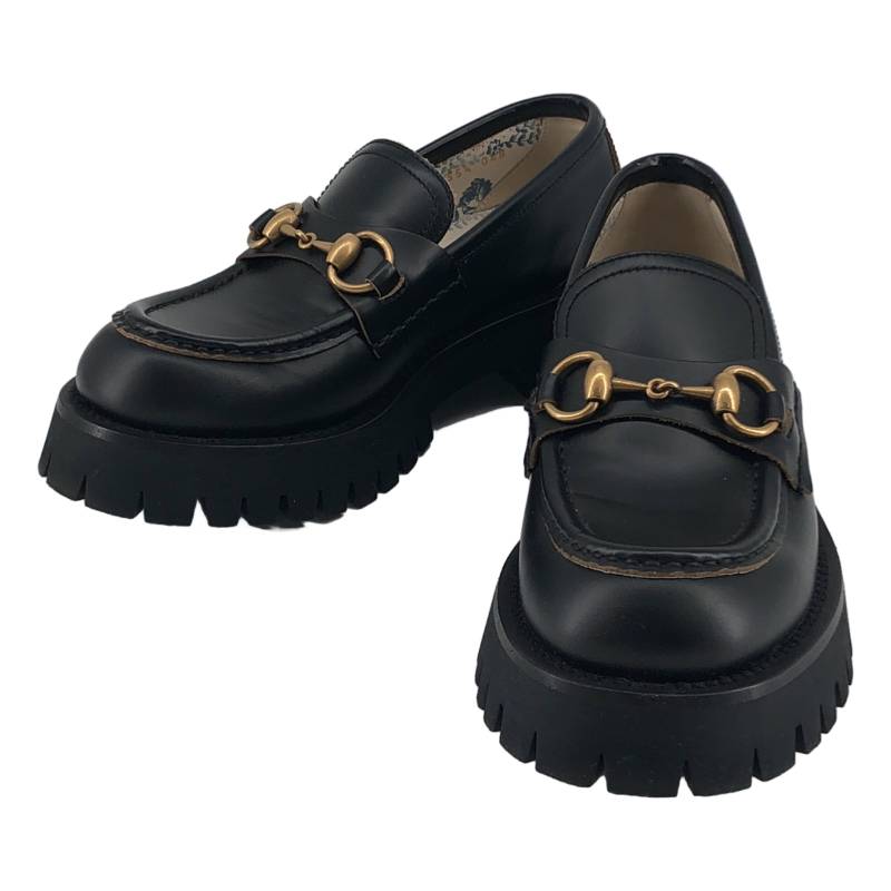 楽天市場】【中古】GUCCI ビー(蜂)刺繍 タッセル フリンジ ローファー