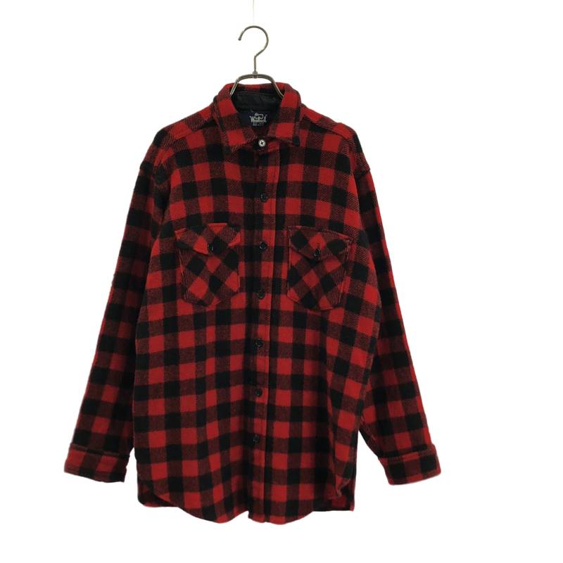 楽天市場】80年代 USA製 WOOLRICH ウールリッチ ウールシャツ