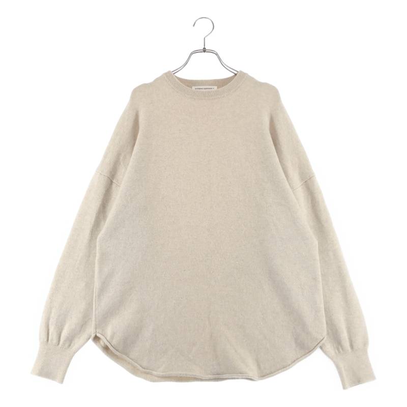 extreme cashmere / エクストリームカシミヤ | カシミヤ プルオーバー ニット | ベージュ | レディース