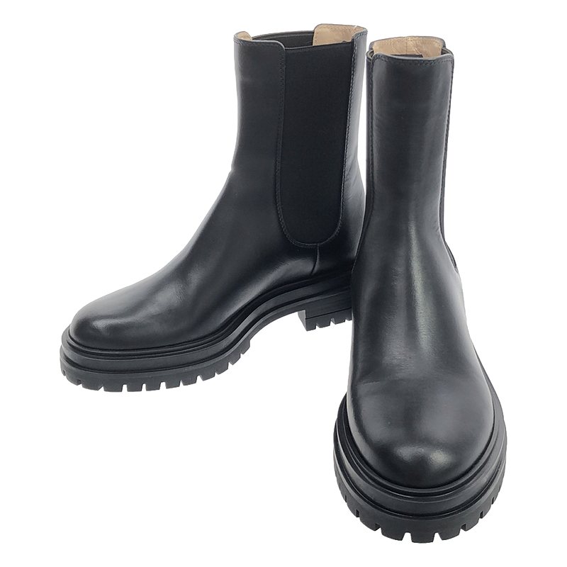 Jay 人気 Gianvito Rossi サイドゴアブーツ 37 黒 Jay様専用 人気 Gianvito Rossi サイドゴアブーツ 37 黒 - メルカリ