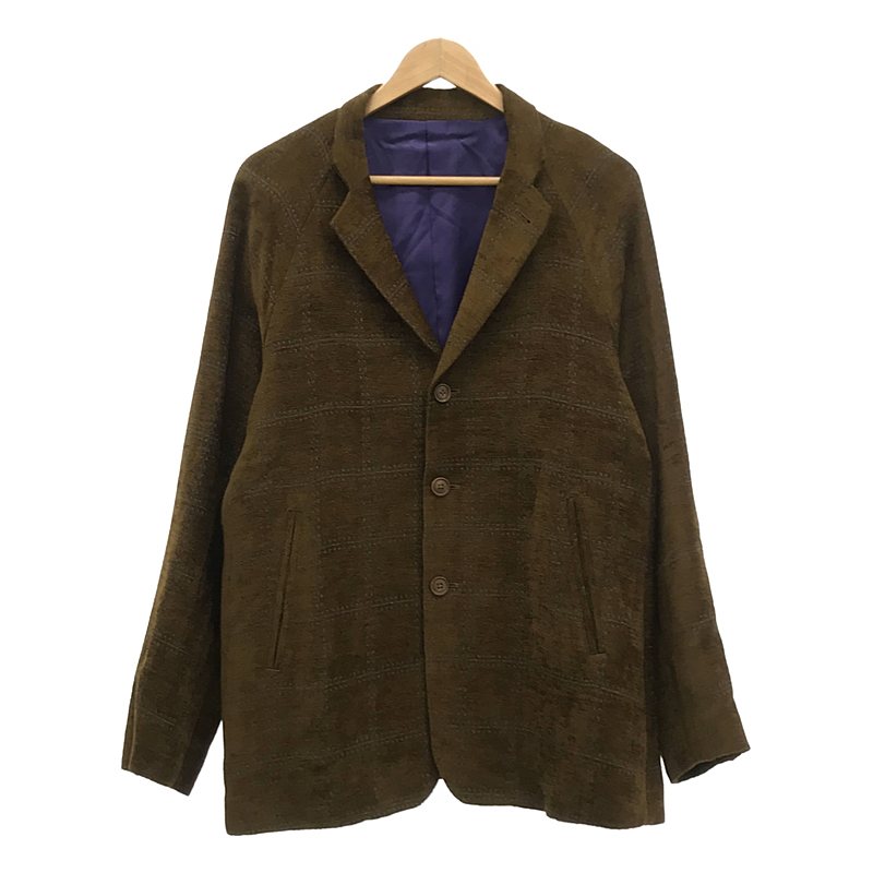楽天市場】【中古】Needles ｢Peaked Lapel 1B Jacket｣ストライプ