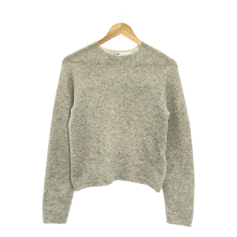 楽天市場】オフホワイト Off-White モヘアニット セーター レインボー